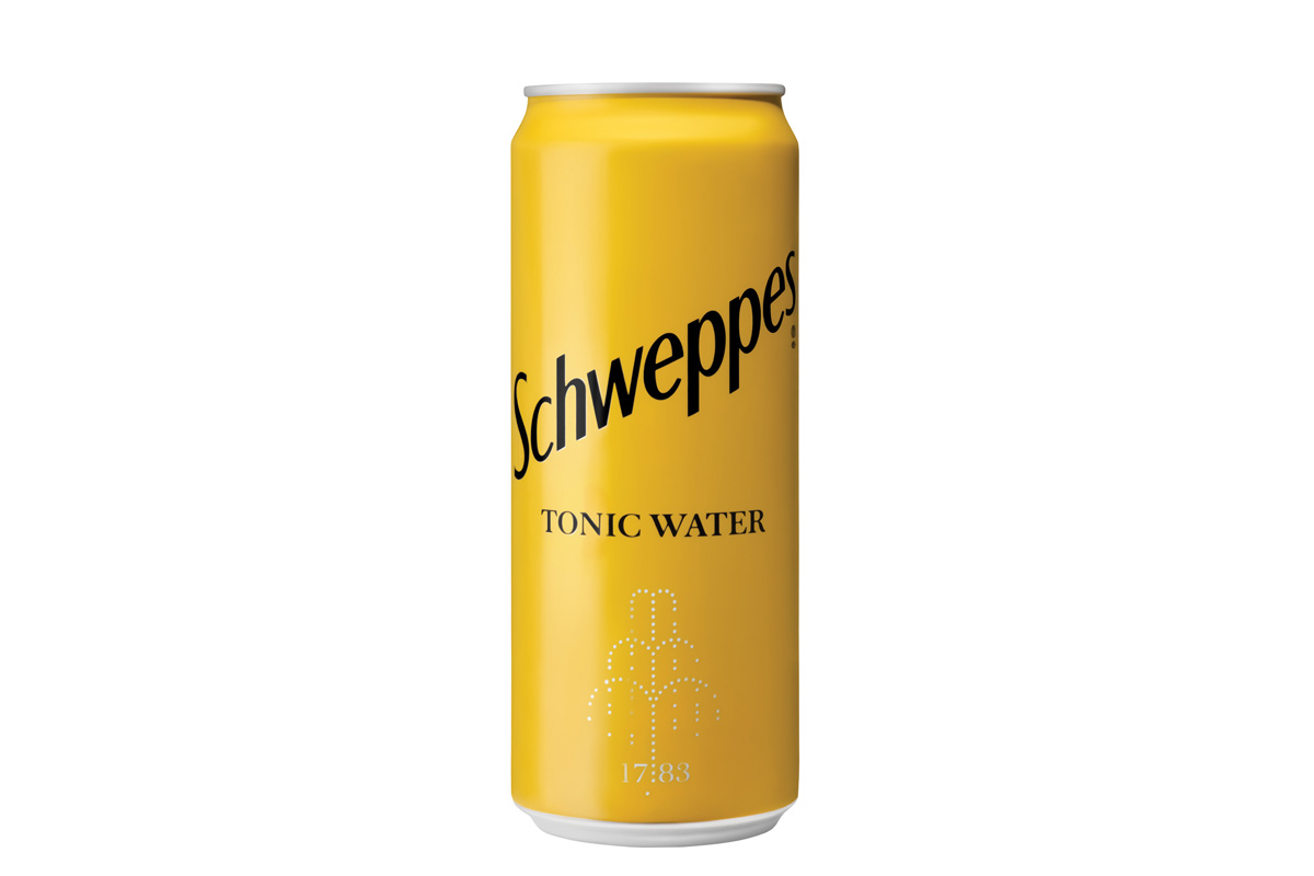 Schweppes Tonic Water 0.330ml