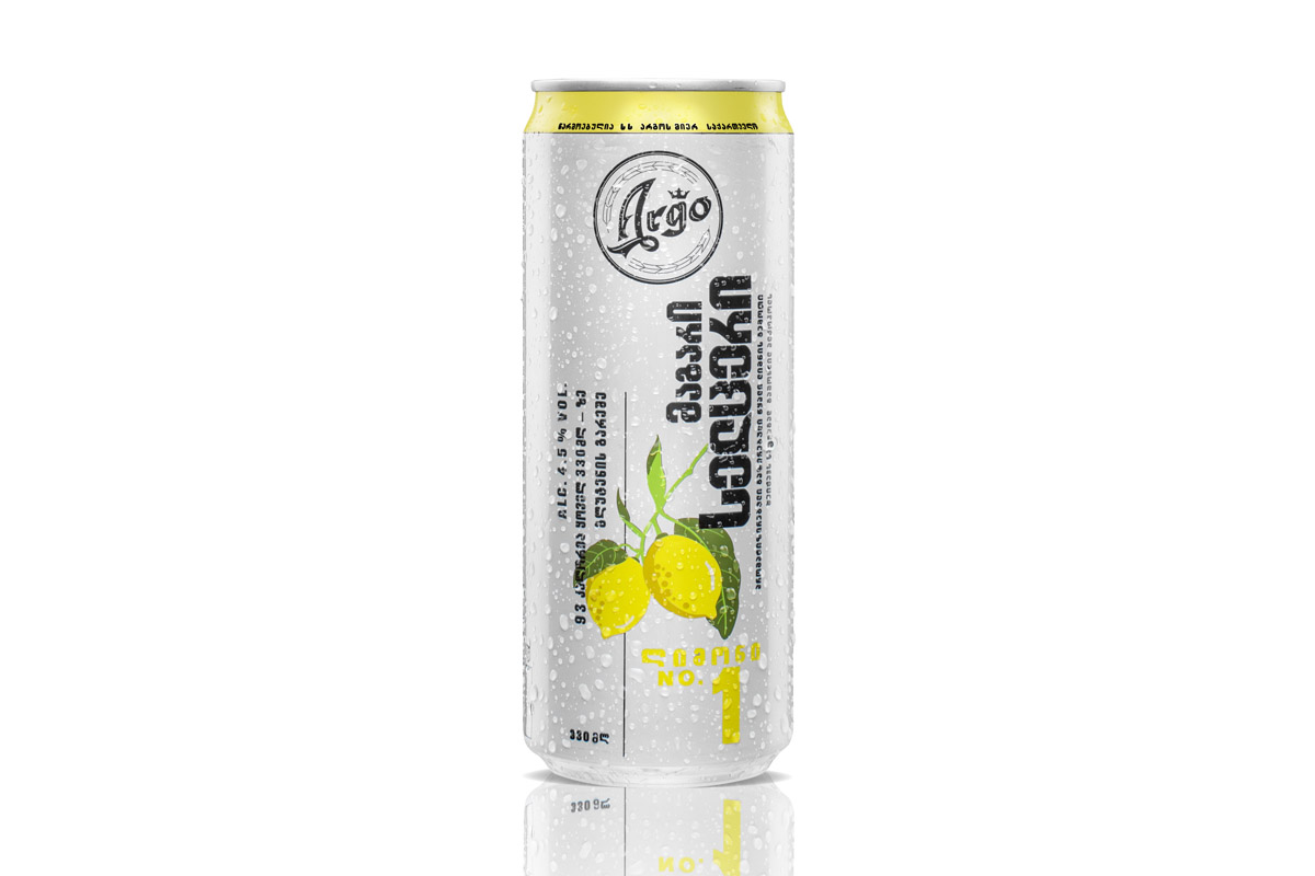 Argo Hard Seltzer- N.1 Lemon