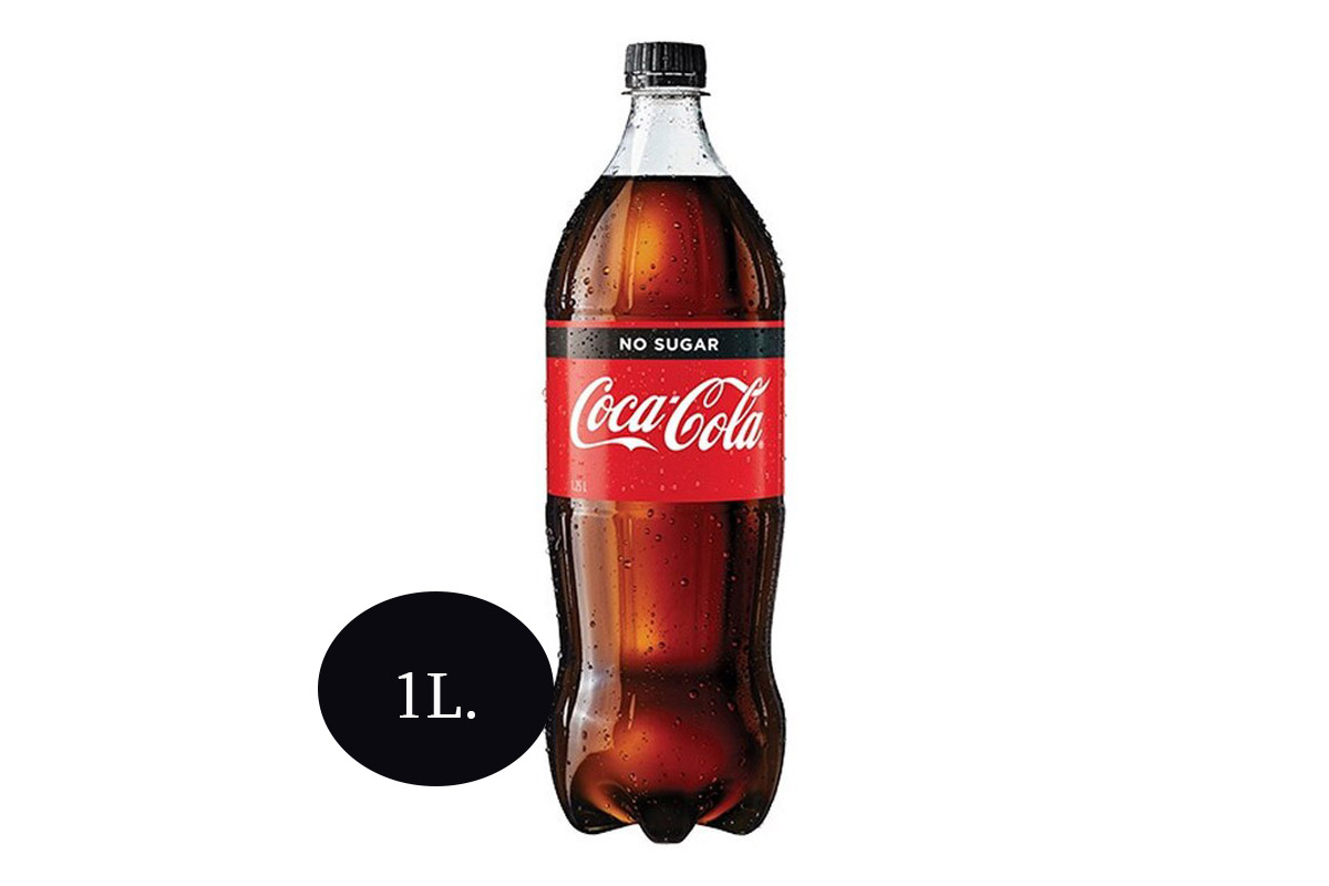 Coca-Cola No Sugar 1L