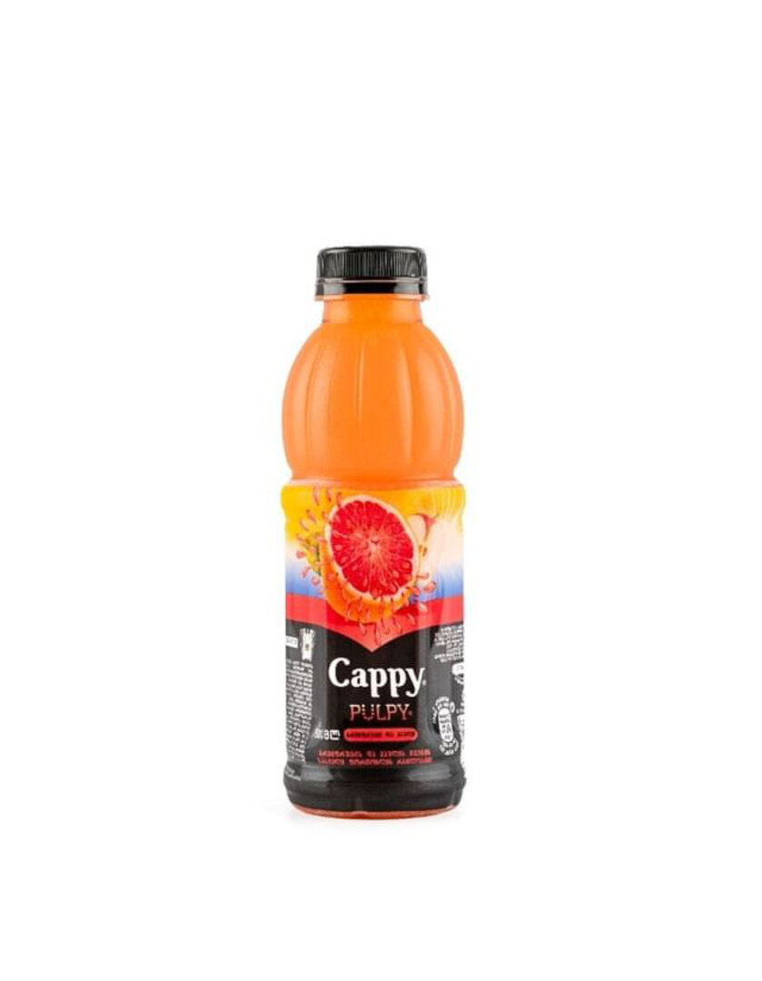 Cappy Pulpy Grapefruit 0.5ml