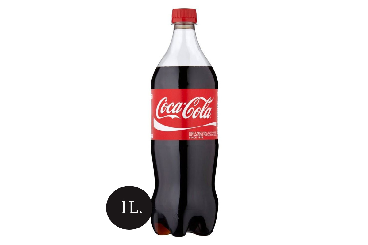 Coca-Cola 1L.